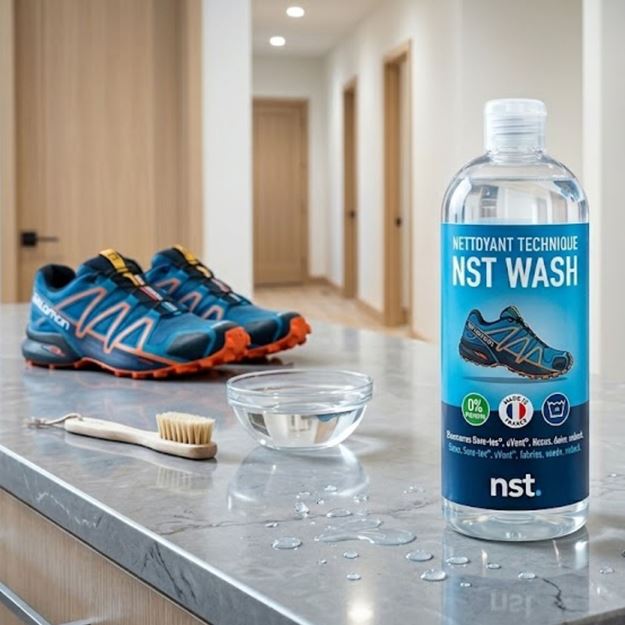 Picture of NST WASH for Running Shoes and hiking boots in GTX